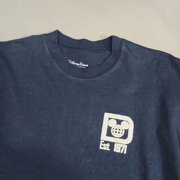 Disney Parks Disney World Spirit Jersey Blue Size Medium - Picture 3 of 4